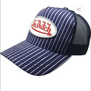 Von Dutch Trucker Hat